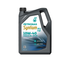 PETRONAS Syntium X 10W-40 | 5 литров