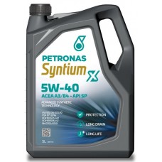 PETRONAS Syntium X 5W40 | 5 литров