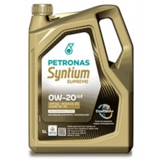 PETRONAS Syntium Supreme LLE 0W-20 | 5 литров PETRONAS Syntium Supreme LLE 0W-20 | 5 литров